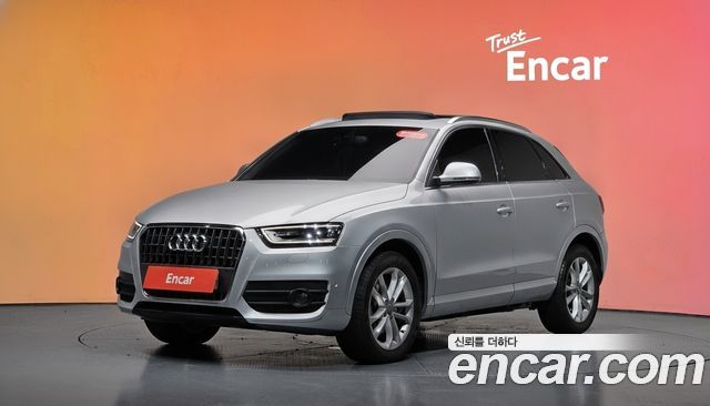 Audi Q3 — exterior