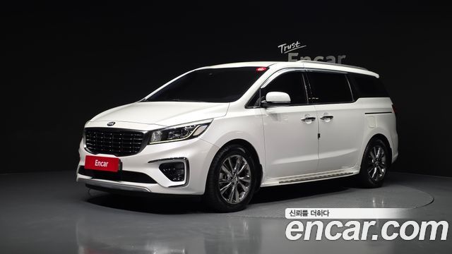 Kia Carnival — exterior