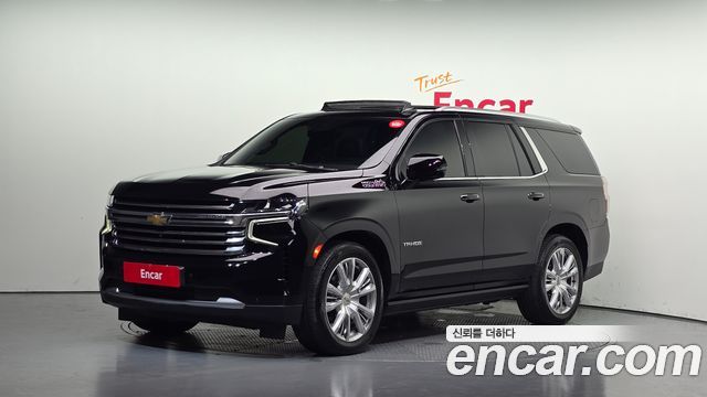 Chevrolet Korea Tahoe — exterior