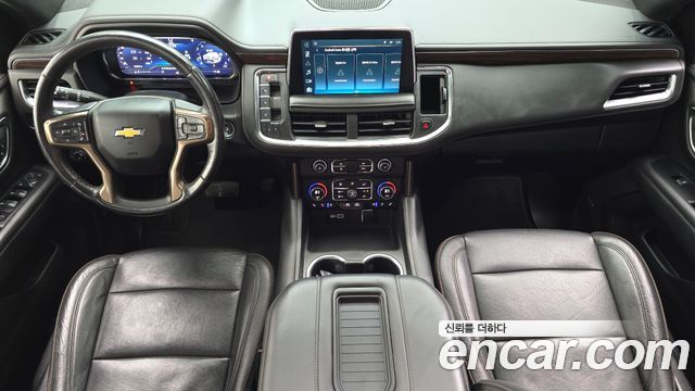 Chevrolet Korea Tahoe — interior