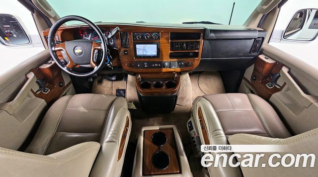 Chevrolet Express Van — interior