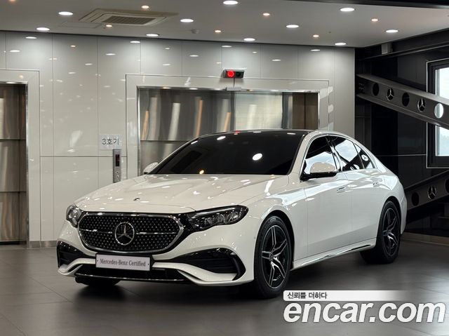 Mercedes-Benz E-Class — exterior