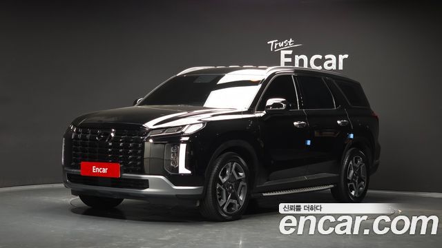 Hyundai Palisade — exterior