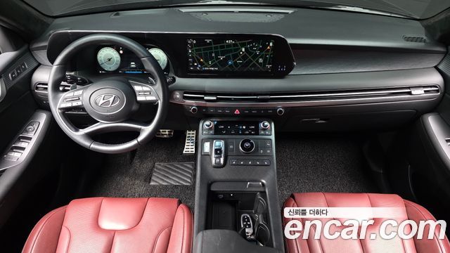 Hyundai Palisade — interior