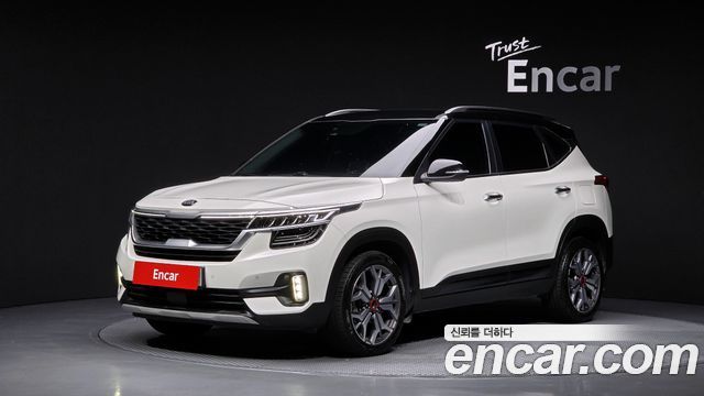 Kia Seltos — exterior