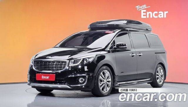 Kia Carnival — exterior