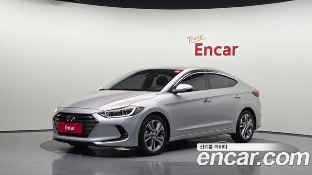 Hyundai Avante — exterior