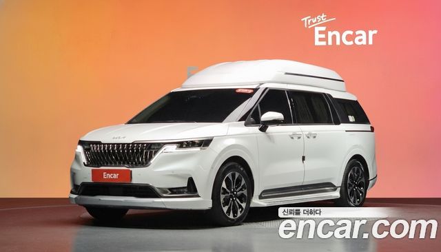 Kia Carnival — exterior