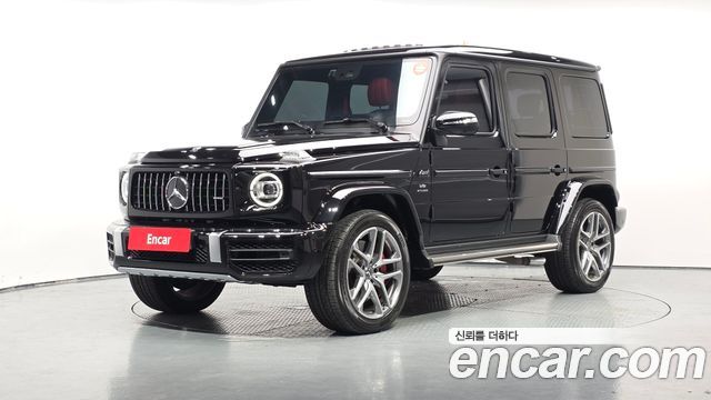 Mercedes-Benz G-Class — exterior