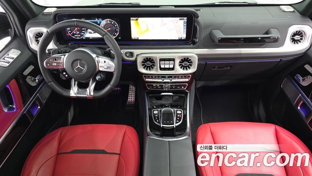 Mercedes-Benz G-Class — interior