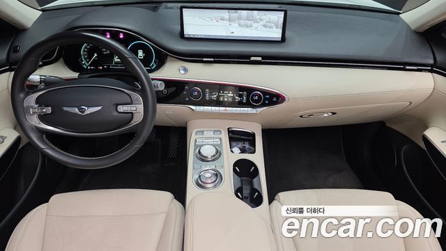 Genesis GV70 — interior