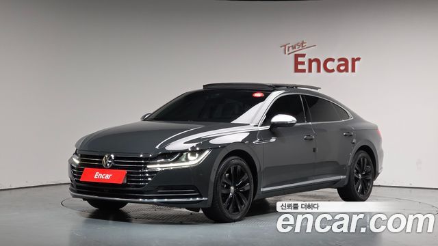 Volkswagen Arteon — exterior