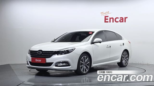 Renault Korea SM7 — exterior