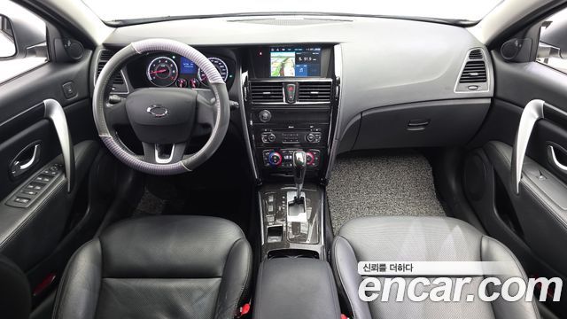 Renault Korea SM7 — interior