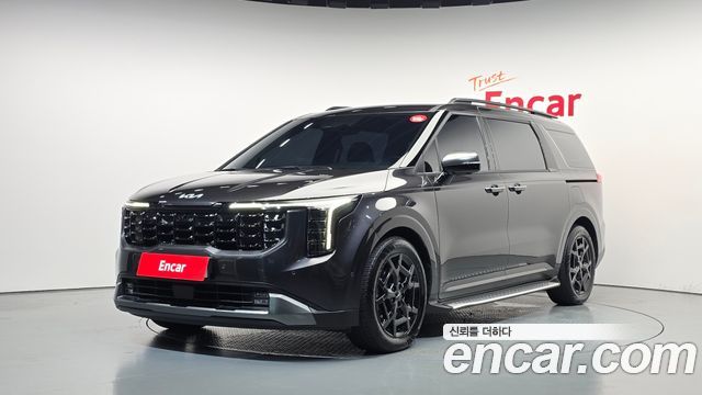 Kia Carnival — exterior