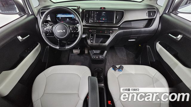Kia Ray — interior