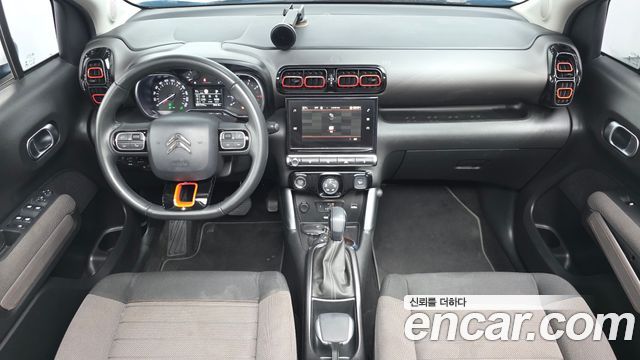 Citroën / DS C3 Aircross — interior