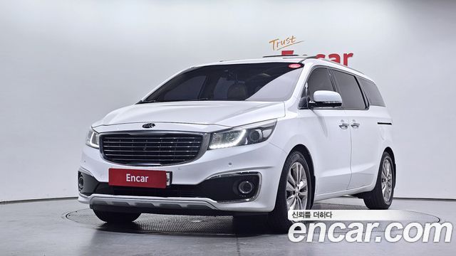 Kia Carnival — exterior