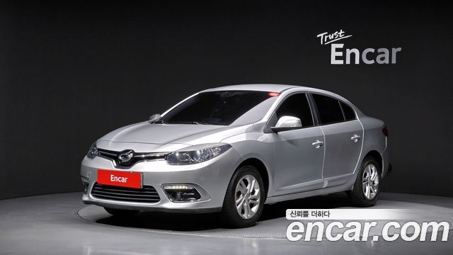 Renault Korea SM3 — exterior