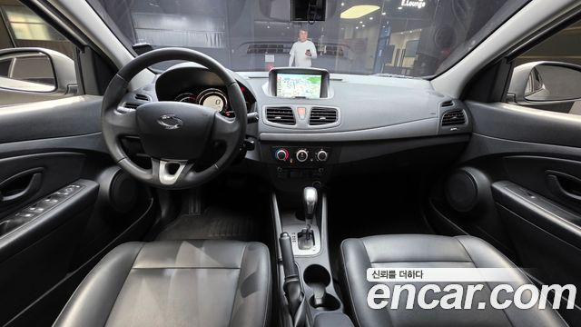 Renault Korea SM3 — interior