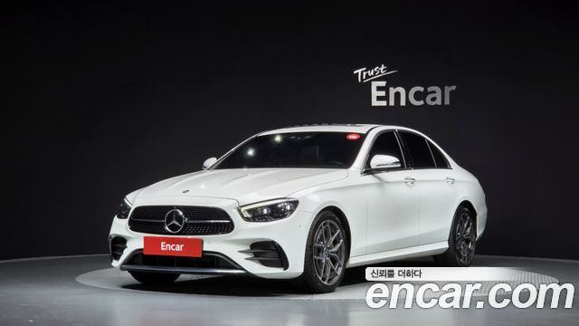 Mercedes-Benz E-Class — exterior