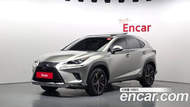 Lexus NX — exterior