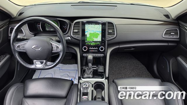 Renault Korea SM6 — interior