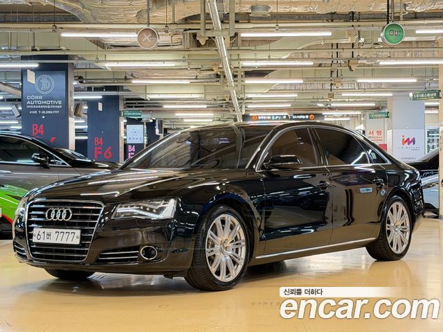 Audi A8 — exterior