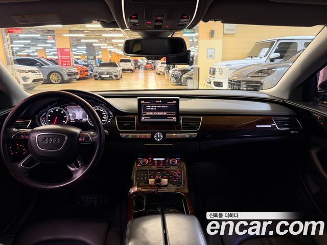Audi A8 — interior