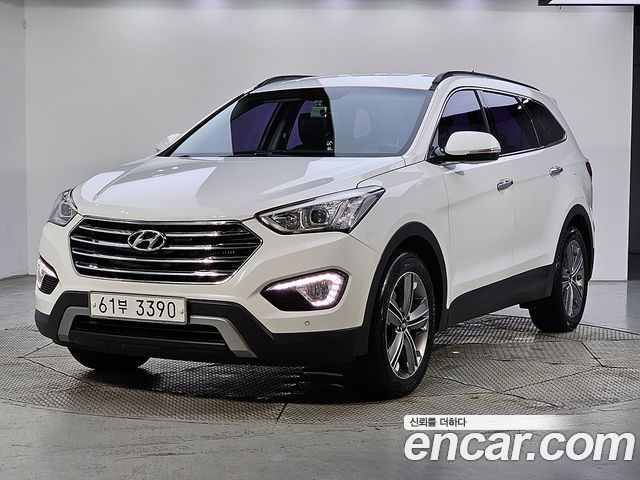 Hyundai Maxcruz — exterior