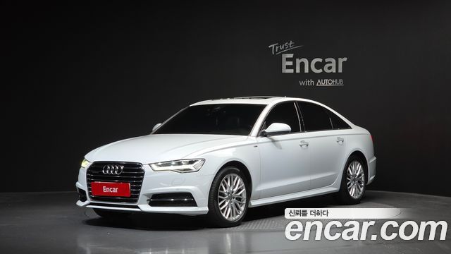Audi A6 — exterior
