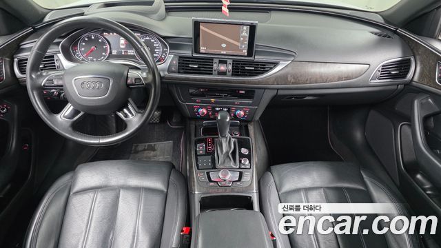 Audi A6 — interior