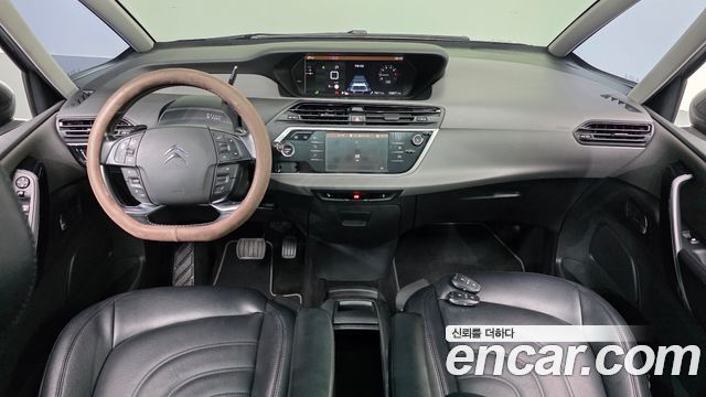 Citroën / DS C4 Picasso — interior
