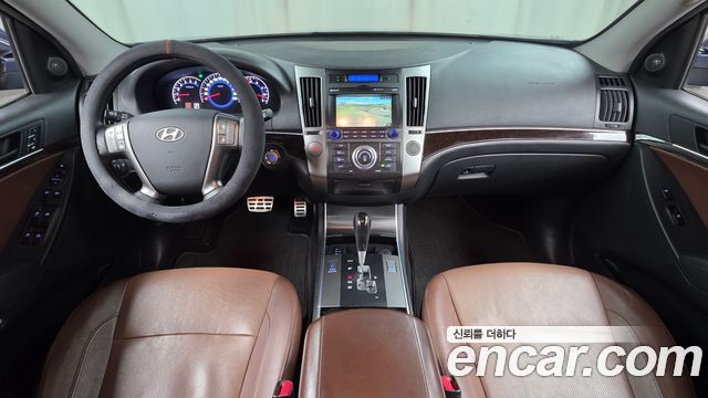 Hyundai Veracruz — interior