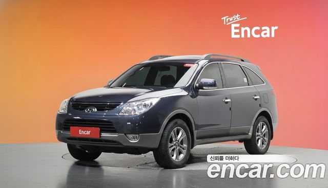 Hyundai Veracruz — exterior