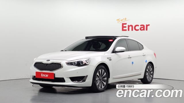 Kia K7 — exterior
