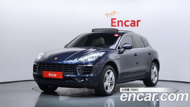 Porsche Macan — exterior
