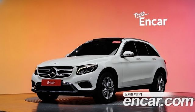 Mercedes-Benz GLC-Class — exterior