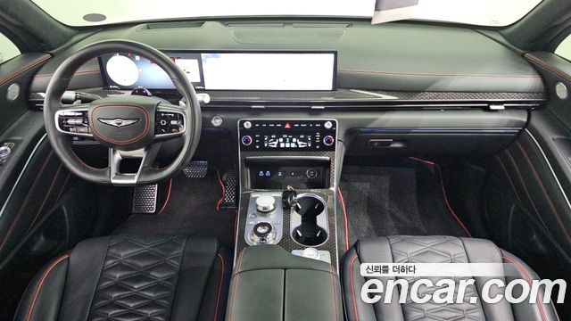 Genesis GV80 — interior