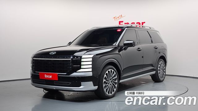 Hyundai Palisade — exterior