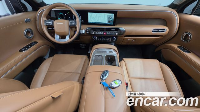Hyundai Palisade — interior