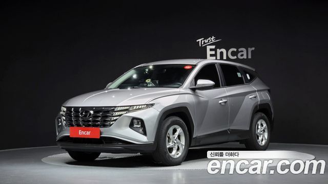 Hyundai Tucson — exterior