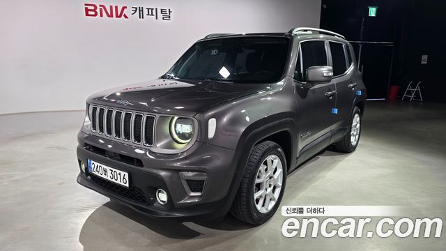 Jeep Renegade — exterior