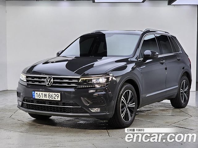 Volkswagen Tiguan — exterior