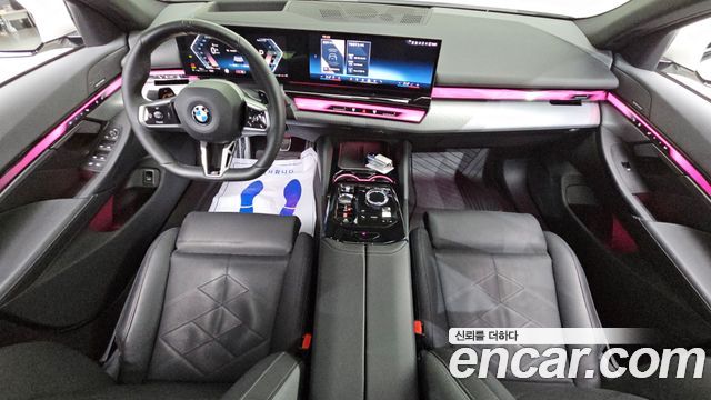 BMW 5 Series — interior