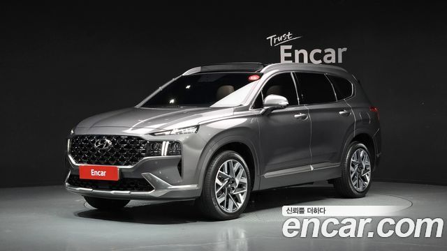 Hyundai Santa Fe — exterior