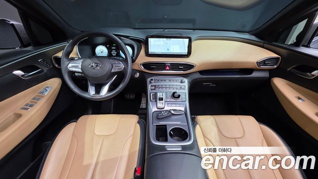 Hyundai Santa Fe — interior