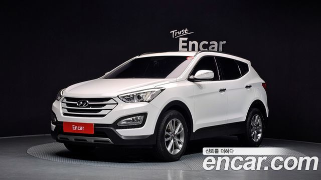 Hyundai Santa Fe — exterior