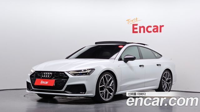 Audi A7 — exterior