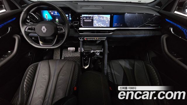 Renault Korea Grand Koleos — interior